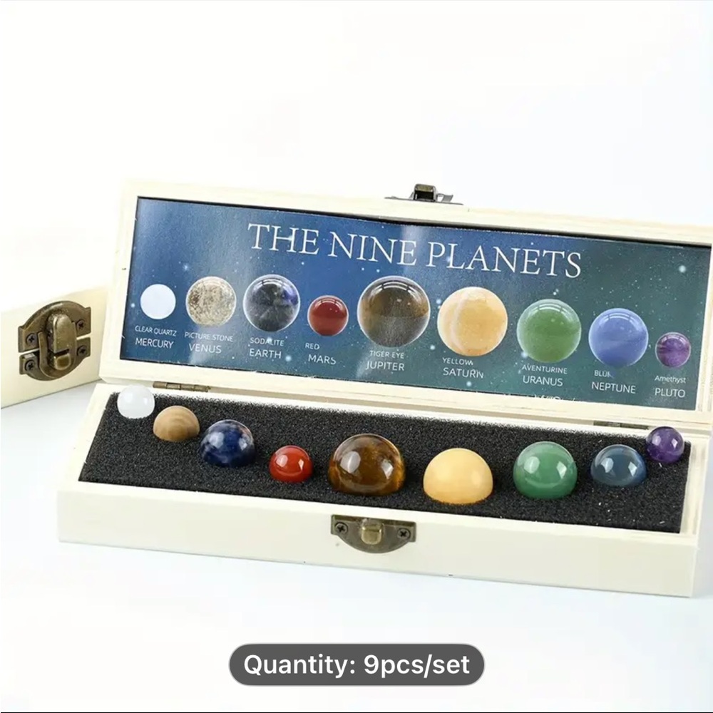 The Nine Planets Stone Set - Picture 3 of 7